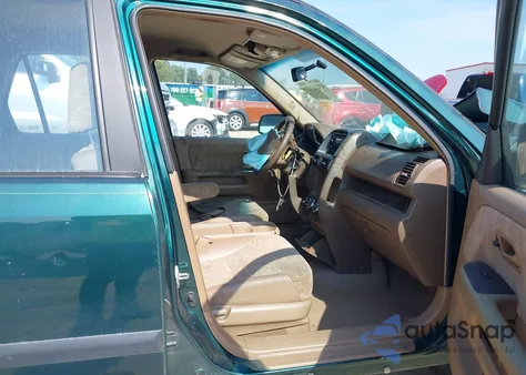 2004 Honda Cr-V Lx from USA, damaged, VIN SHSRD68424U207687